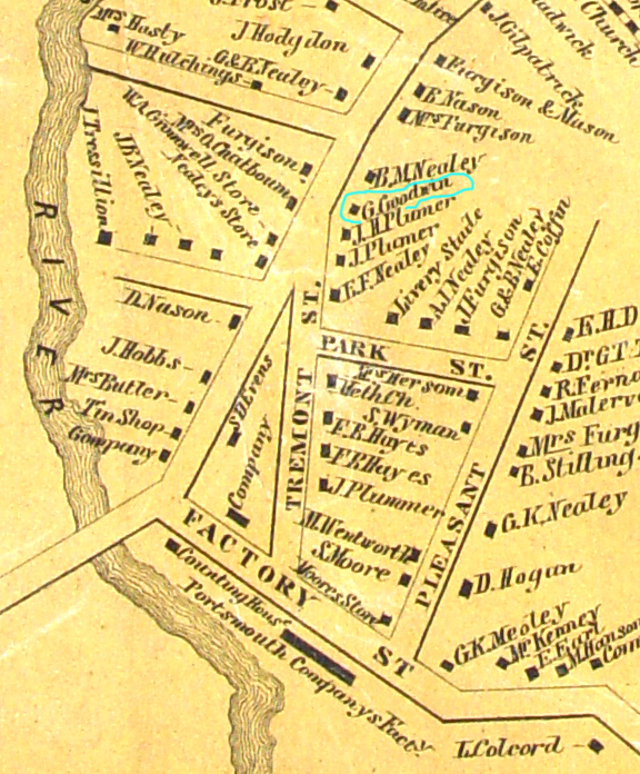 Quamphegan Landing, 1856