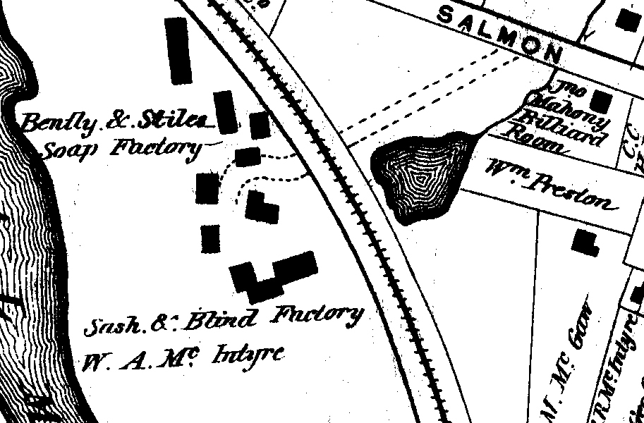 1872 Map