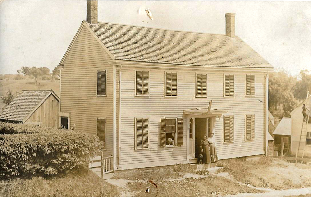 30 Middle postcard