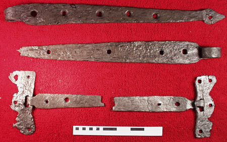 Door hinges