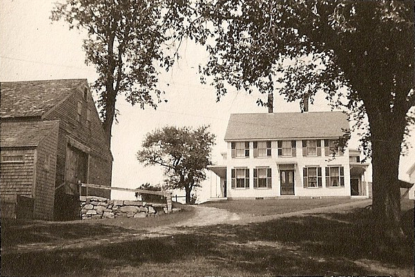 Goodwin Farm and Barn in the 1920s