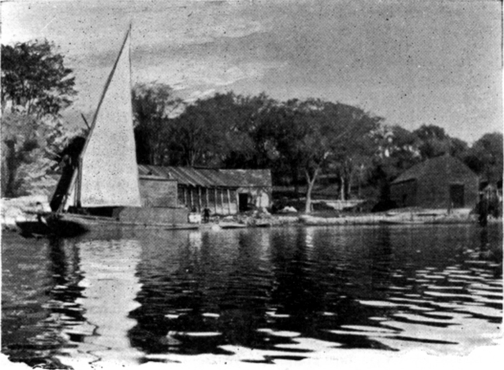 Gundalow at the Landing