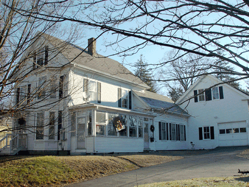 Lewis B. Hanson House c. 1870