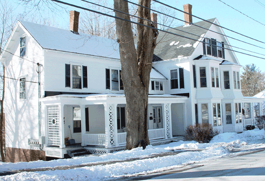 Burleigh Apartment House