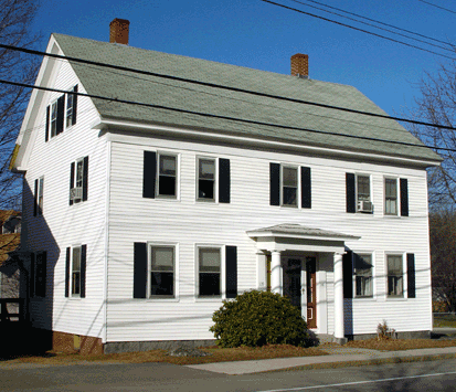 Capt. Benjamin F. Goodwin House c. 1830
