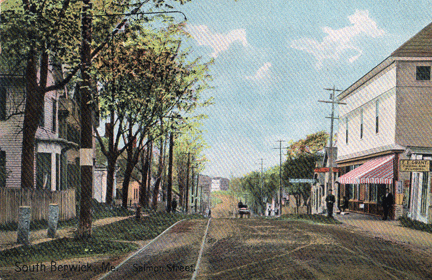 Salmon St. view