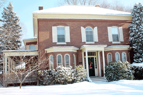 Captain Isaac P. Fall House
