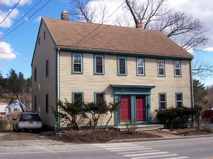 Mid-1800s Double House