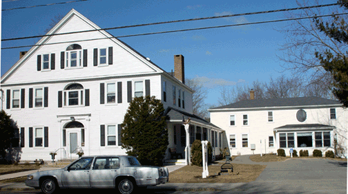 Burleigh House c. 1820