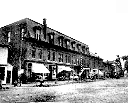 The Business Block in South Berwick, Maine