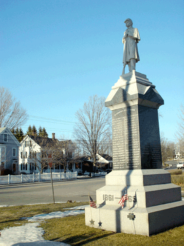 Soldier's Monument 1898